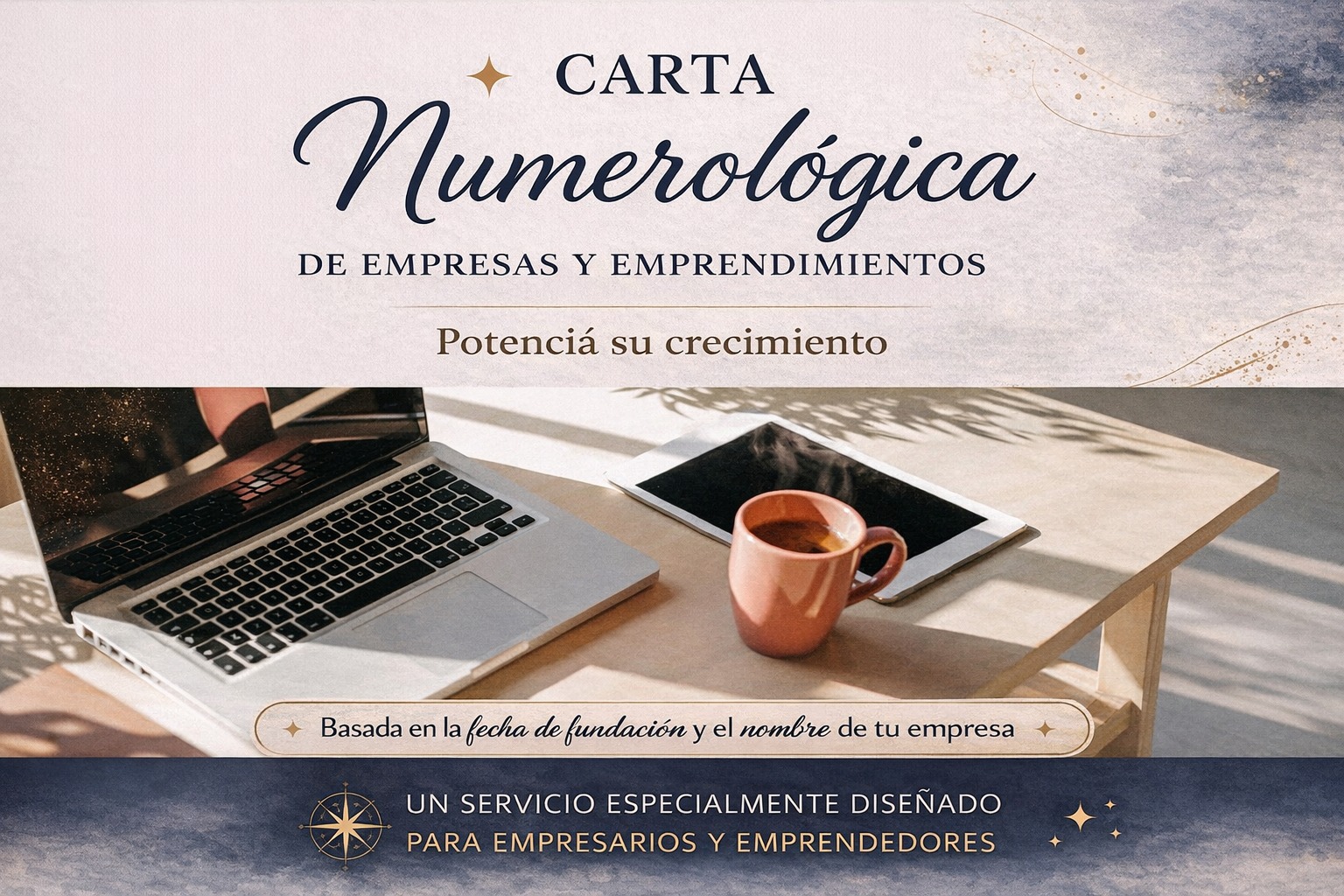 Carta Numerológica de Empresas
