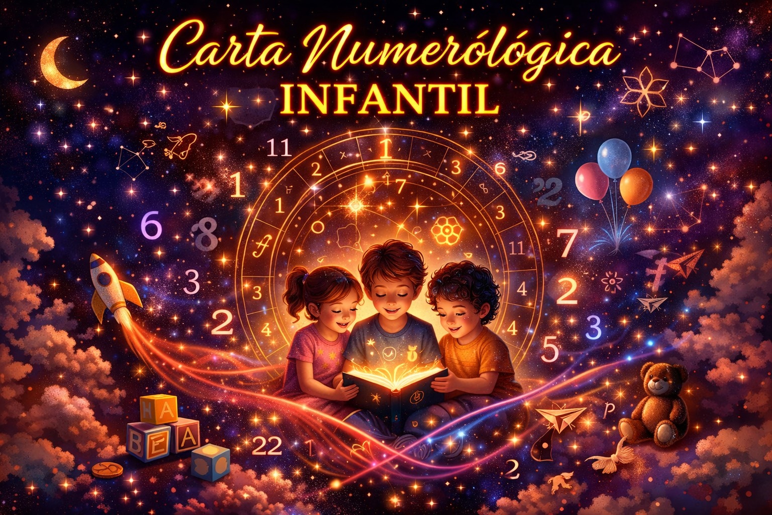 Carta Numerológica Infantil