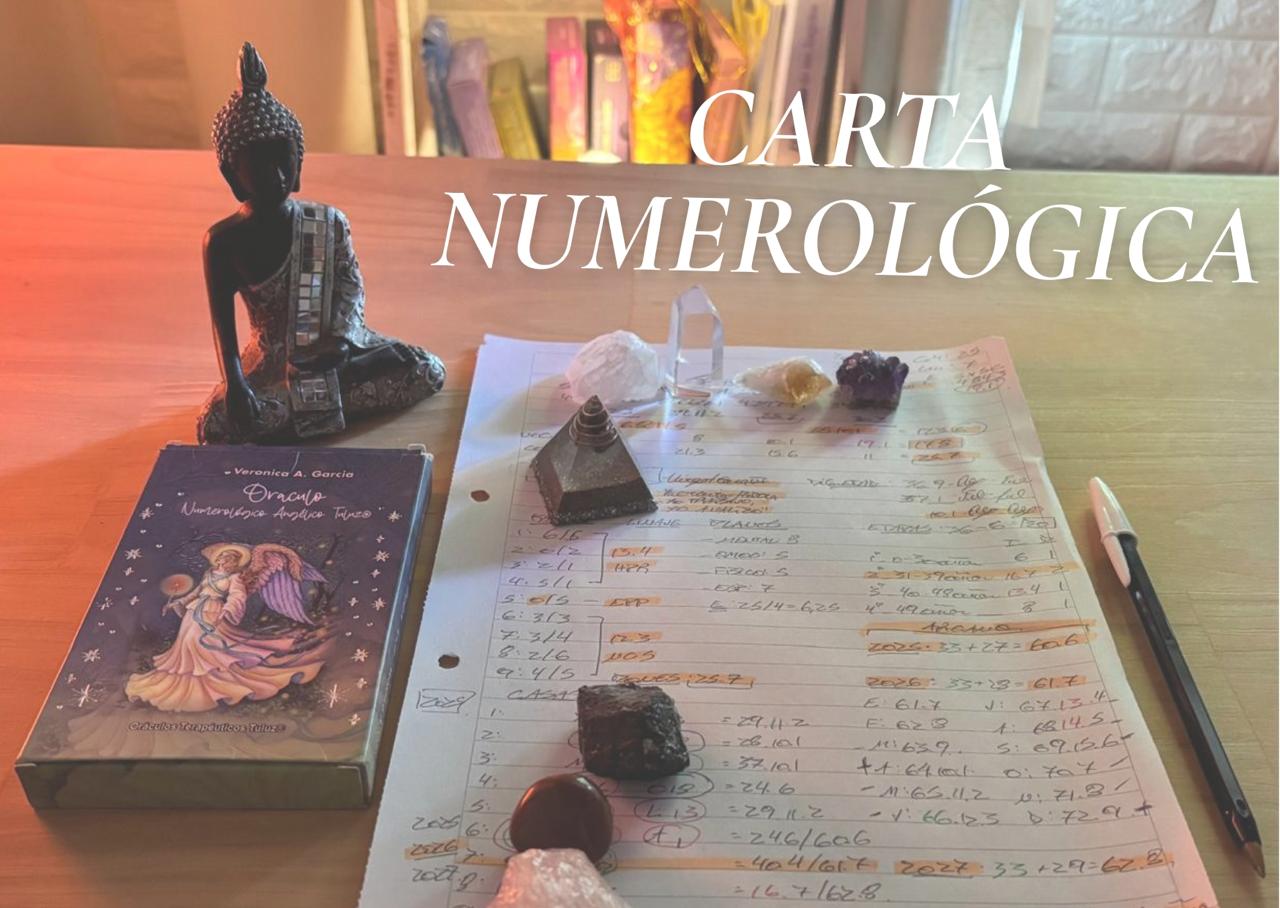 Carta Numerológica