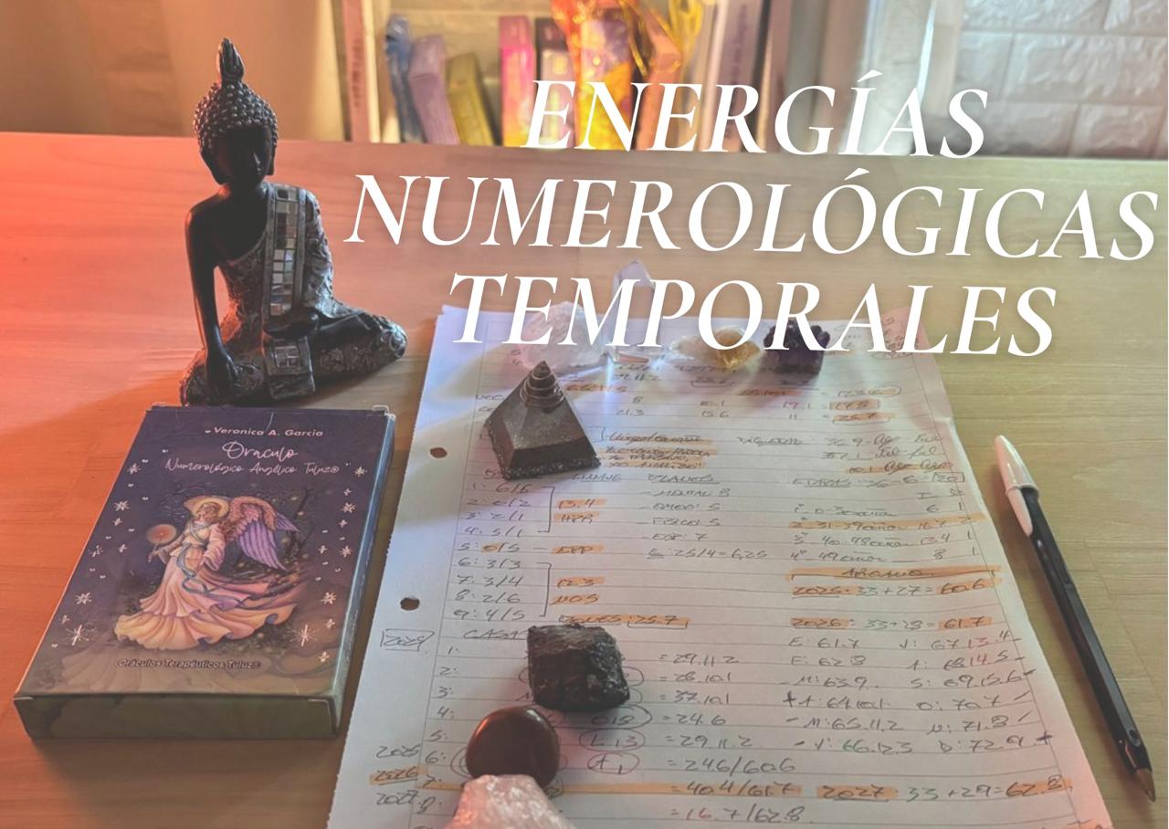 Energias Numerólogicas Temporales