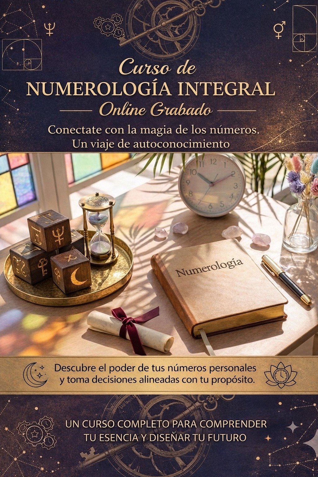 Numerología Integral Grabado