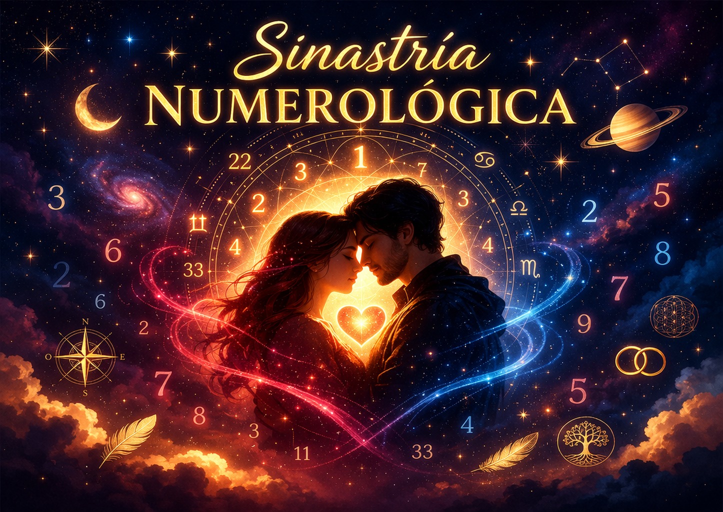 Sinastría Numerológica